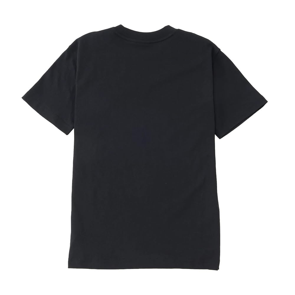 Футболка с коротким рукавом NB Athletics с коротким рукавом XL [New Balance] Женская футболка Футболка (WT41501) WT41501(BK)