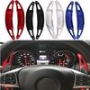 2pcs Aluminum Steering Wheel Shift Paddle Shifter Extension 2016- For Mercedes Benz AMG CLA45 C63 GLA45 GLS63 GLE63 G63