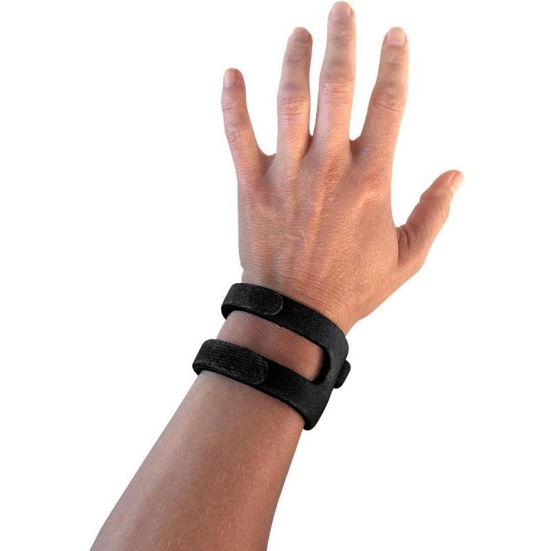 2x Регулируемый бандаж для запястья при повреждениях TFCC, Универсальный размер, Поддержка левого и правого запястья, Упражнения с отягощениями