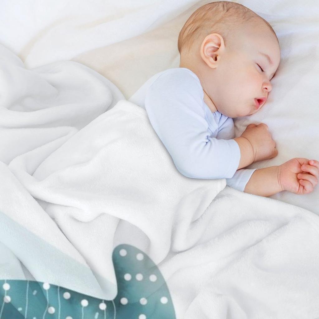 Китовые акулы Плед забавный подарок Тонкие Роскошные St Дизайнерские Пледы