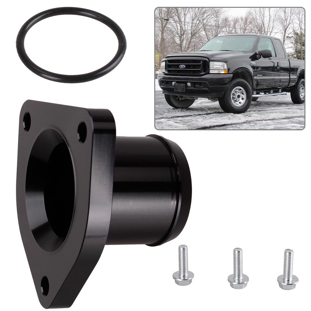 Car Thermostat Water Outlet for Ford Powerstroke 7.3L (1999-2003)