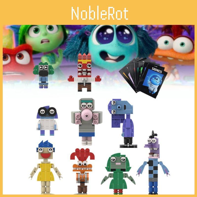 Cross-border Mind Toys Building Blocks Set Featuring 9 Agent Team Figures For Movie Fans