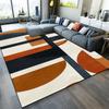 Nordic New Fashion Style Carpet Living Room Luxury Decoration Bedroom Sofa Area Rug Soft Easy Cleaning Lounge Coffee Tables Mat
