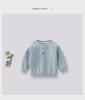 Stylish Baby Casual Round Neck Sweater for Boys & Girls - Autumn Pullover