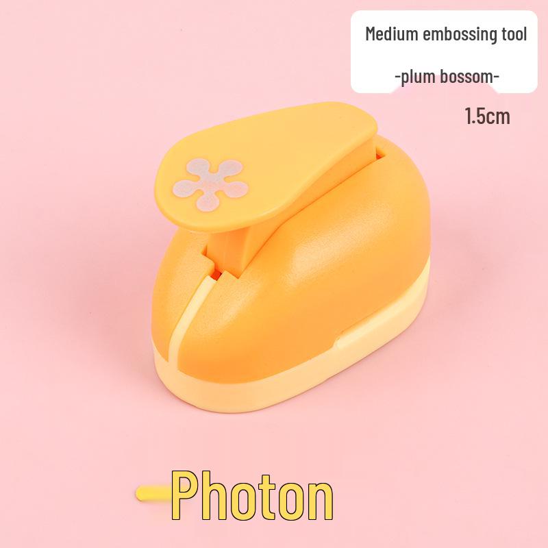 Детская машина для тиснения бумаги своими руками - Легкий дырокол для цветов для образовательной деятельности в детском саду