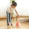 Small Broom and Dustpan Set for Toddler Kids Cleaning Tool Playset Birthday Gift for Boy Girl Household Pretend Play Toy