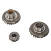 3PCS Boat Forward Gear 6E7 45551 00 Комплект шестерен для подвесного мотора, подходит для 2-тактного 15FM 9.9FM F15MSHB