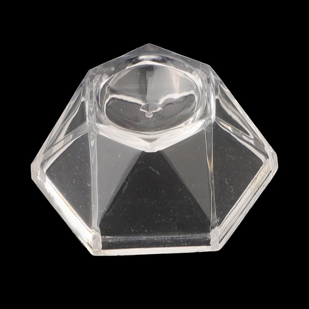 Sleek Acrylic Stand for Crystal Ball Display for Home and Shop Use