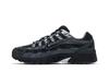 Nike P-6000 Замша Антрацит Металлик Серебристый