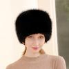 Осенняя и зимняя шапка Плюшевая шапка шапка-купол из искусственного меха клоунская зимняя теплая шапка пуловер