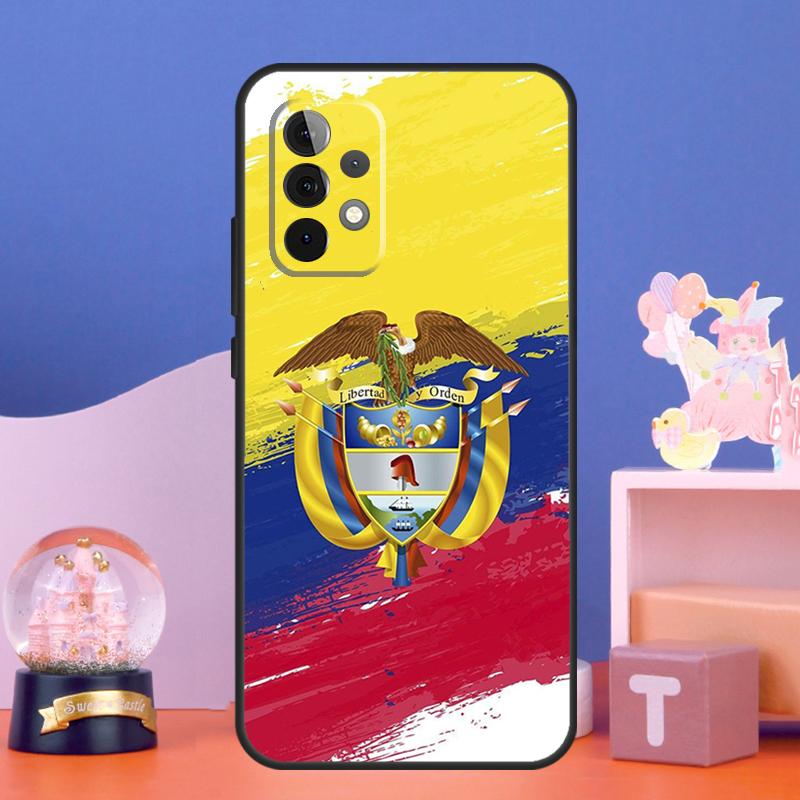 Чехол Флаг Эквадора для Samsung Galaxy A54 A34 A24 A14 A53 A33 A13 A52 A32 A22 A12 A71 A51 A15 A25