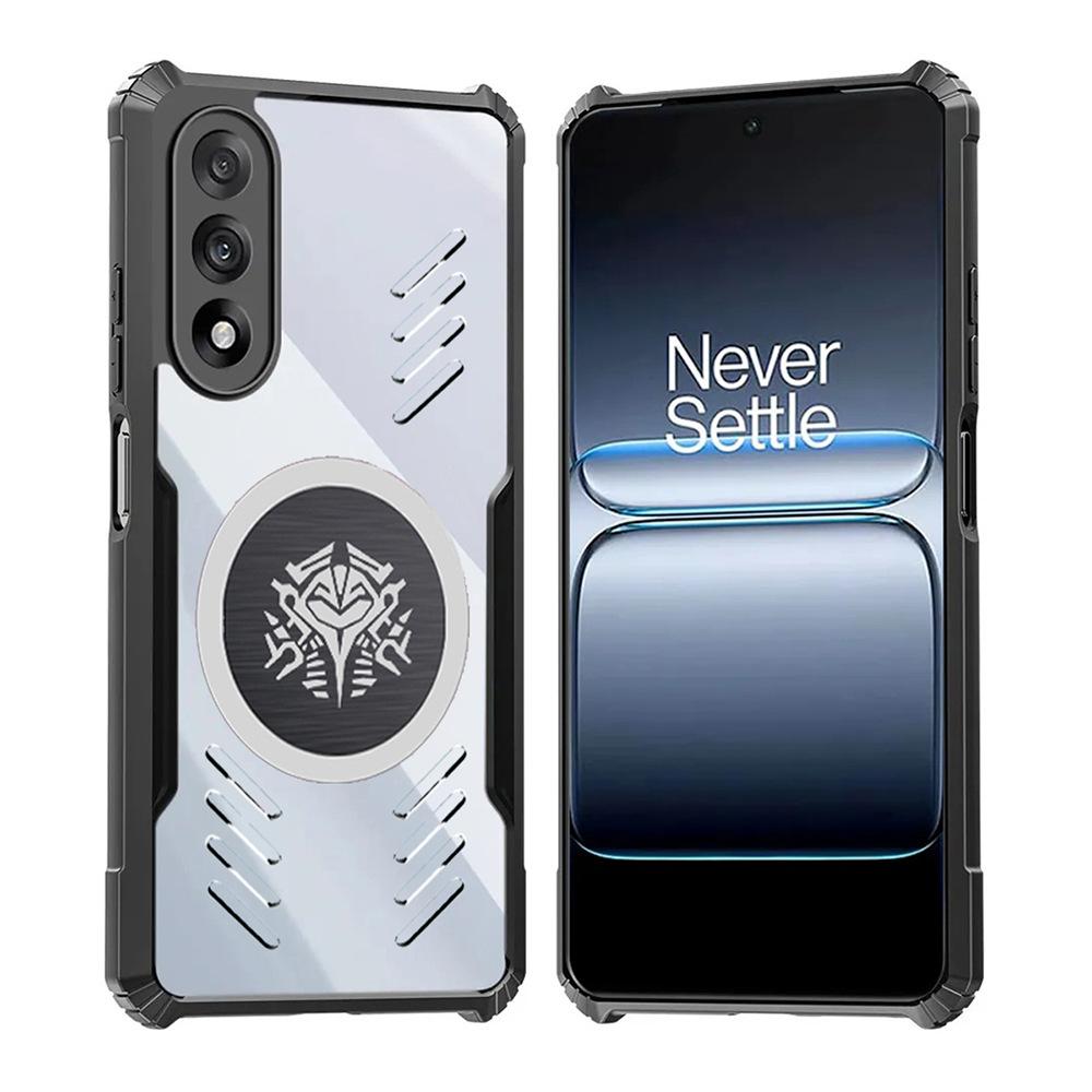 Магнитный чехол Подходит для мобильного телефона OnePlus 1 + Nord 5 4 3 2 2T 5G Акриловая высокопрозрачная защитная крышка от падения