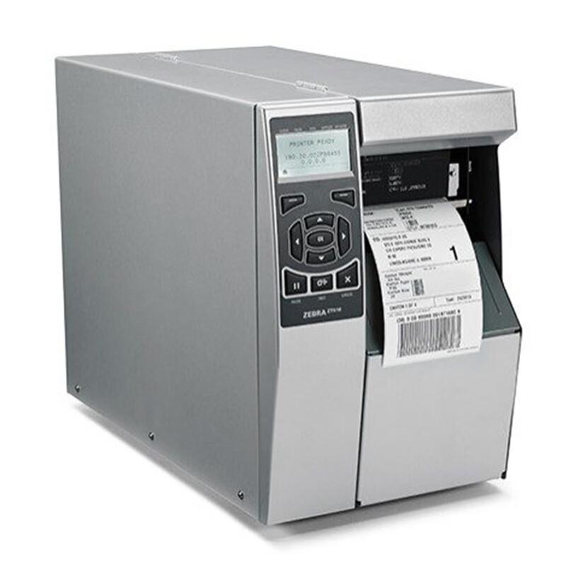 Zebra ZT510 203dpi Industrial Barcode Label Printer CN plug (adapter included)