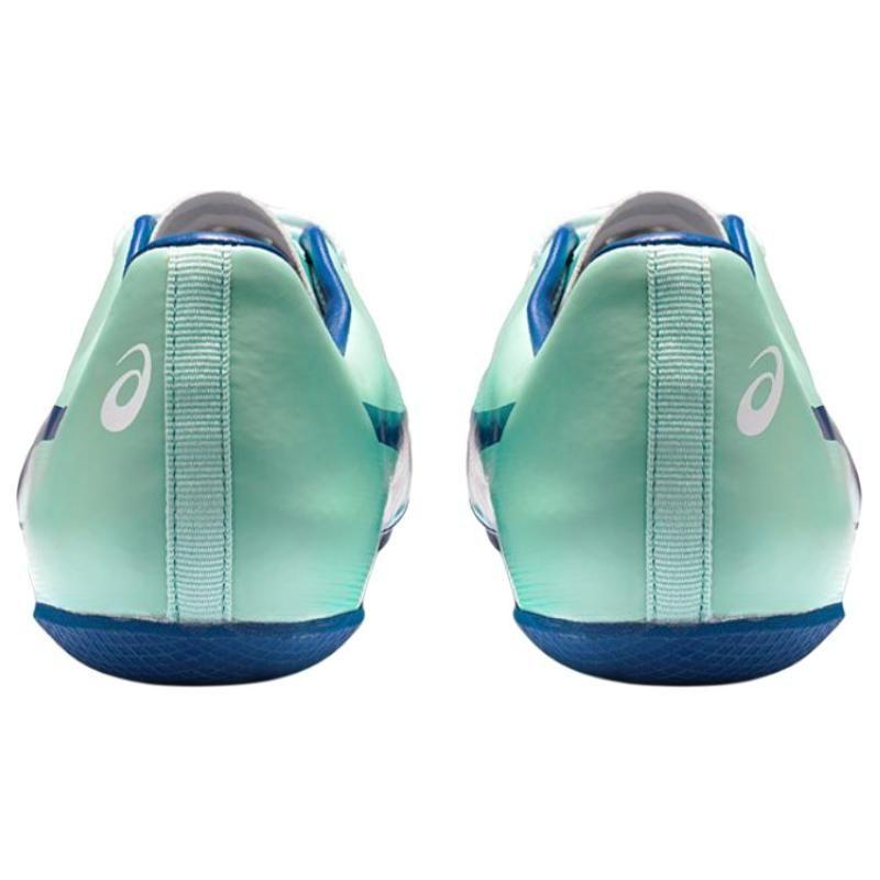 Asics Шиповки Hyper Sprint 7 Track Low Top для спринта Унисекс Сине-бирюзовые 1093A194-300
