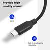 USB-C to XLR Male Audio Cable Type-C to XLR 3Pin Adapter Cord for Active Speakers Mixers Power Amplifiers Professional Audio Equipment