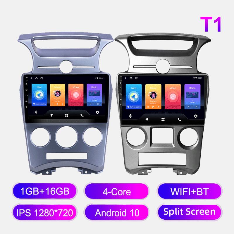 Android Car Radio For KIA Carens 2006-2012 Multimedia Player Head Unit Stereo GPS Navigation BT WIFI 1+16GB