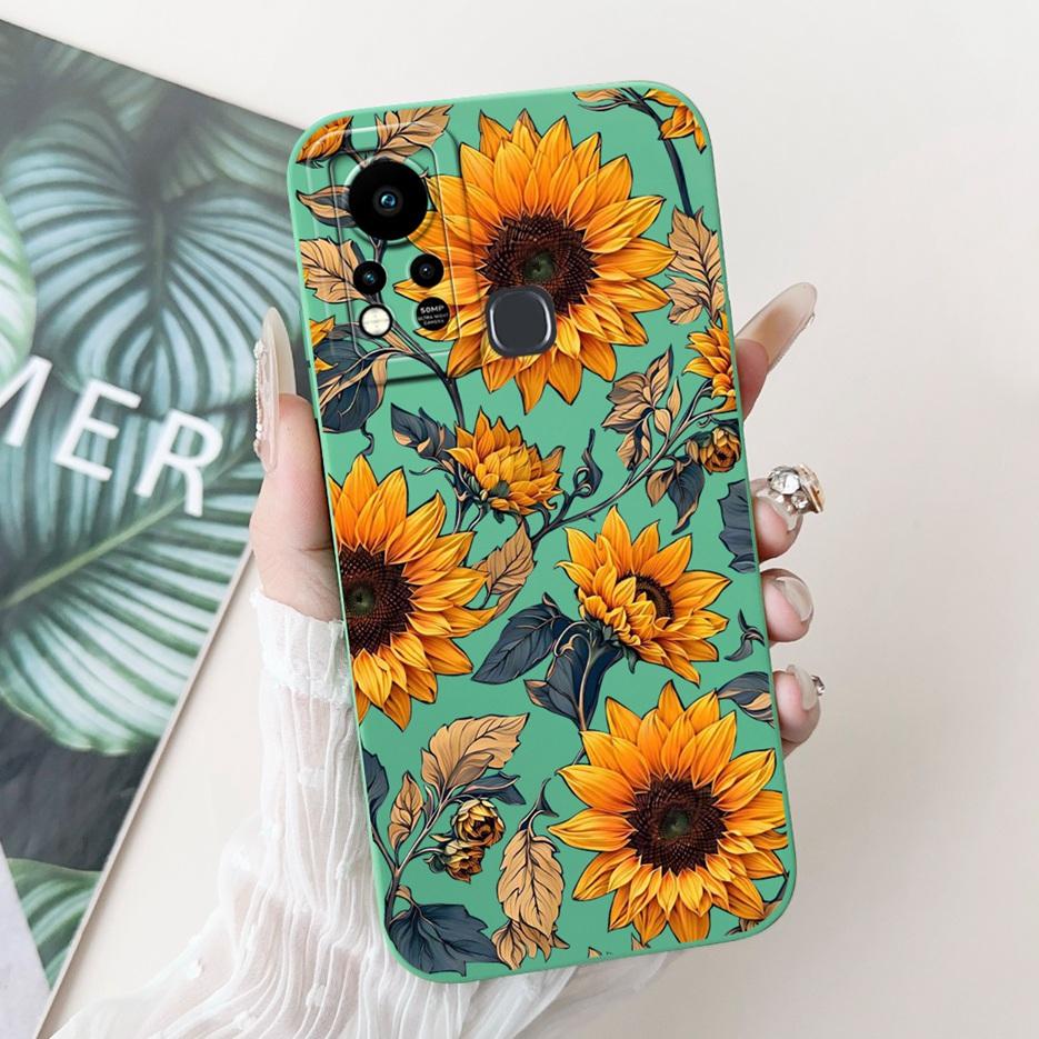 Чехол для Infinix Hot 11S X6812 X6812B Милый мультяшный чехол-панда Ударопрочные чехлы для телефона для Infinix Hot 11S NFC Hot11s Мягкие Fundas