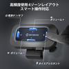 Motorcycle Headset, Moman RS-C Motorcycle Earphones AI Voice Voice Activation
