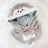Plush Poncho (for 20cm Wolf) - Costume, Dress-Up, Outfit, Plush Toy, Animal, Portable, Otaku, Mascot, Otaku, Idol, Otaku Activities, Goods, Stylish