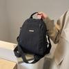 New Women's Bag Fashion Trend Nylon Cloth Surface Backpack Multi-functional Shoulder Bag