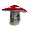 Unique Mushroom Costume Hat Soft Hat For Themed Party Halloween Party Hat