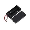 Batteries Container ON/OFF Switch ABS Battery Storage Boxes 2 Slots Battery Box Battery Holder