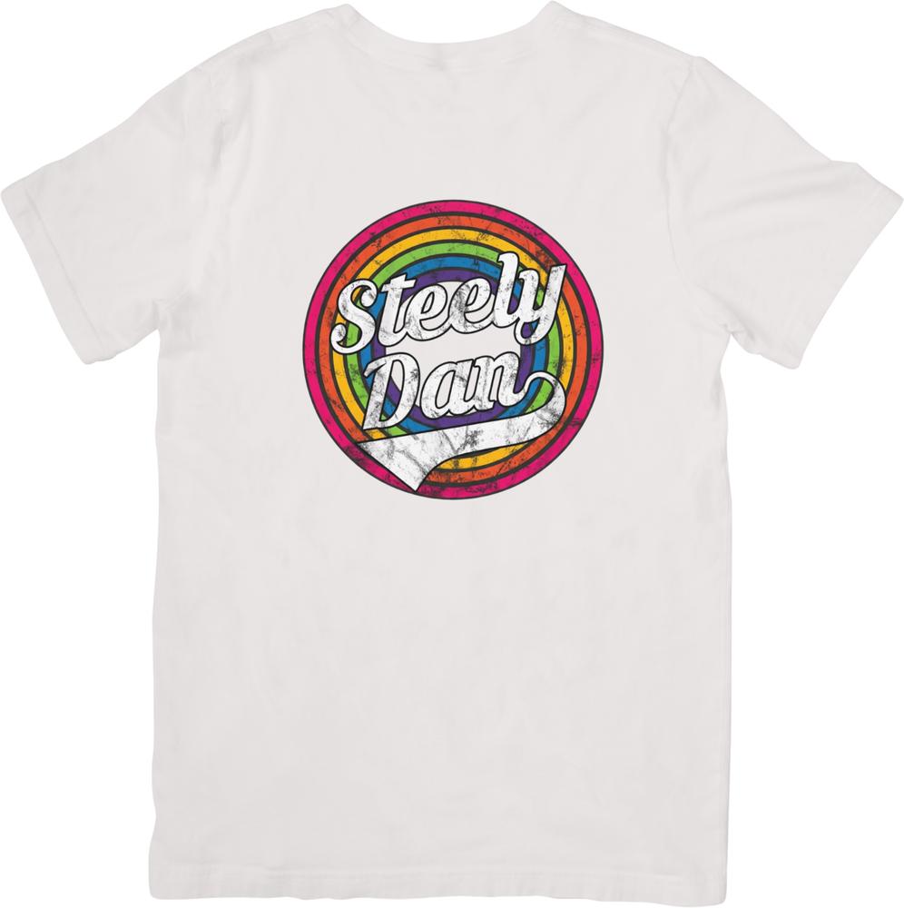 Steely Dan Vintage Retro Fit for Unisex women Quality Cotton TShirts