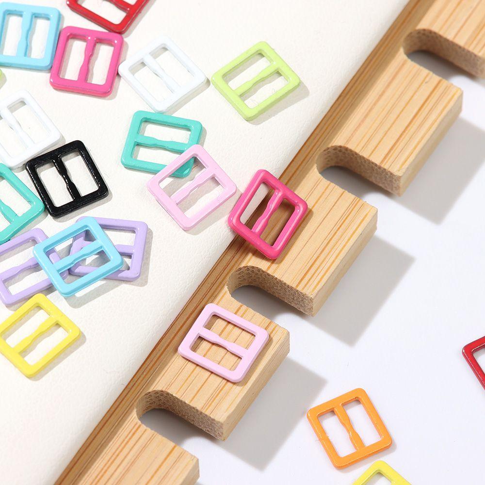 Mini Ultra-small 11 Colors Doll Bags Accessories Belt Buttons Diy Dolls Buckles Tri-glide Buckle