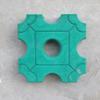 1Pcs 25x6cm Stepping Stone Paver Plastic Concrete Path Maker Mold  For Lawn Patio Yard Garden