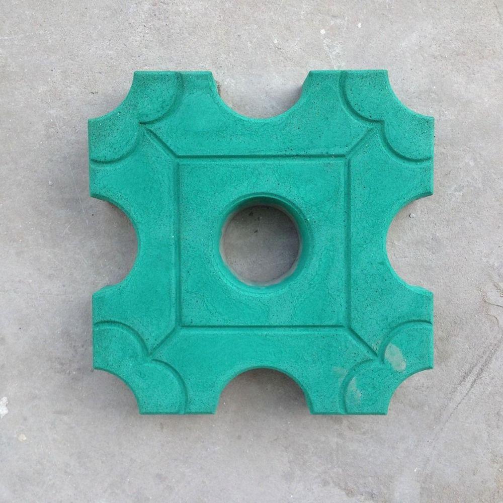 1Pcs 25x6cm Stepping Stone Paver Plastic Concrete Path Maker Mold For Lawn Patio Yard Garden