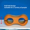 Swim Kick Training Board Pull Buoy Leg Float Kickboard for Freestyled Swimmers Ergonomic Legs Hips Support for Beginner