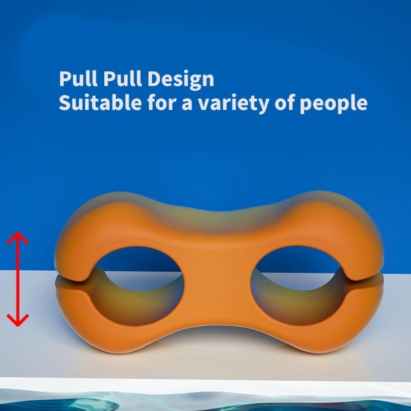 Swim Kick Training Board Pull Buoy Leg Float Kickboard for Freestyled Swimmers Ergonomic Legs Hips Support for Beginner