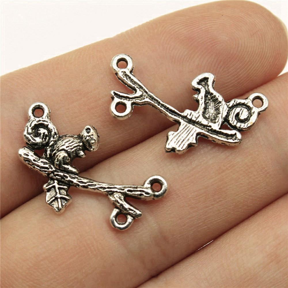 Ветка Лист Соединитель Аксессуары Части Мальчики Ювелирные Изделия Оптом Романтические Художественные Принадлежности