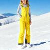 Детский Снег Девочки Мальчики Снежные Штаны Зимние Ветрозащитные Лыжные Комбинезоны Регулируемый Снежный Костюм Карманы