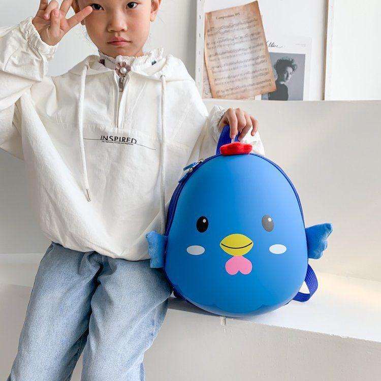 Утка Курица Пчела Слон Божья коровка Узоры Животные Рюкзак Детский Подарок Школьный ранец