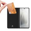 Чехол DUX DUCIS Skin Pro Series для Honor 300 Ultra/Honor 300 Pro, кожаный, с подставкой, держателем для карт