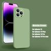 Soft Liquid Silicone Case Ultra Slim Protective Shockproof Cover For iPhone 16 15 14 Plus 13 12 11 Pro Max 8 X XR XS Max