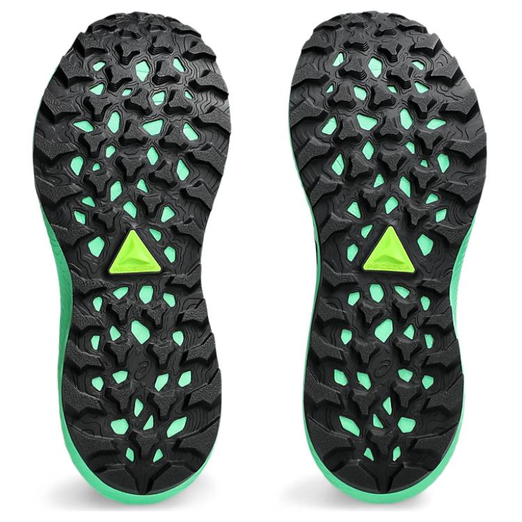 Asics Кроссовки мужские Gel-Trabuco 12 Black Bright Cyan 1011B799-002