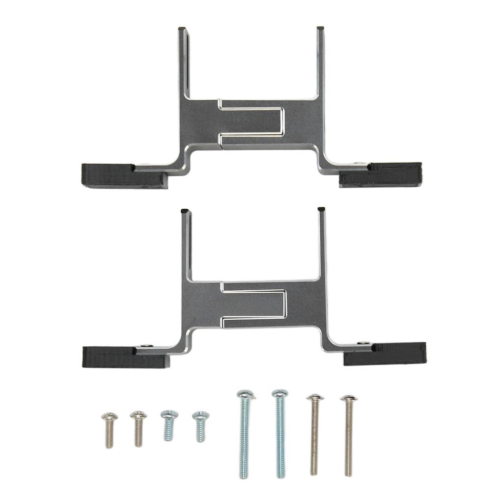 Water Pump Bracket Aluminum Alloy Desktop Water Cooling Pump Radiator Support Holder for 25‑45mm