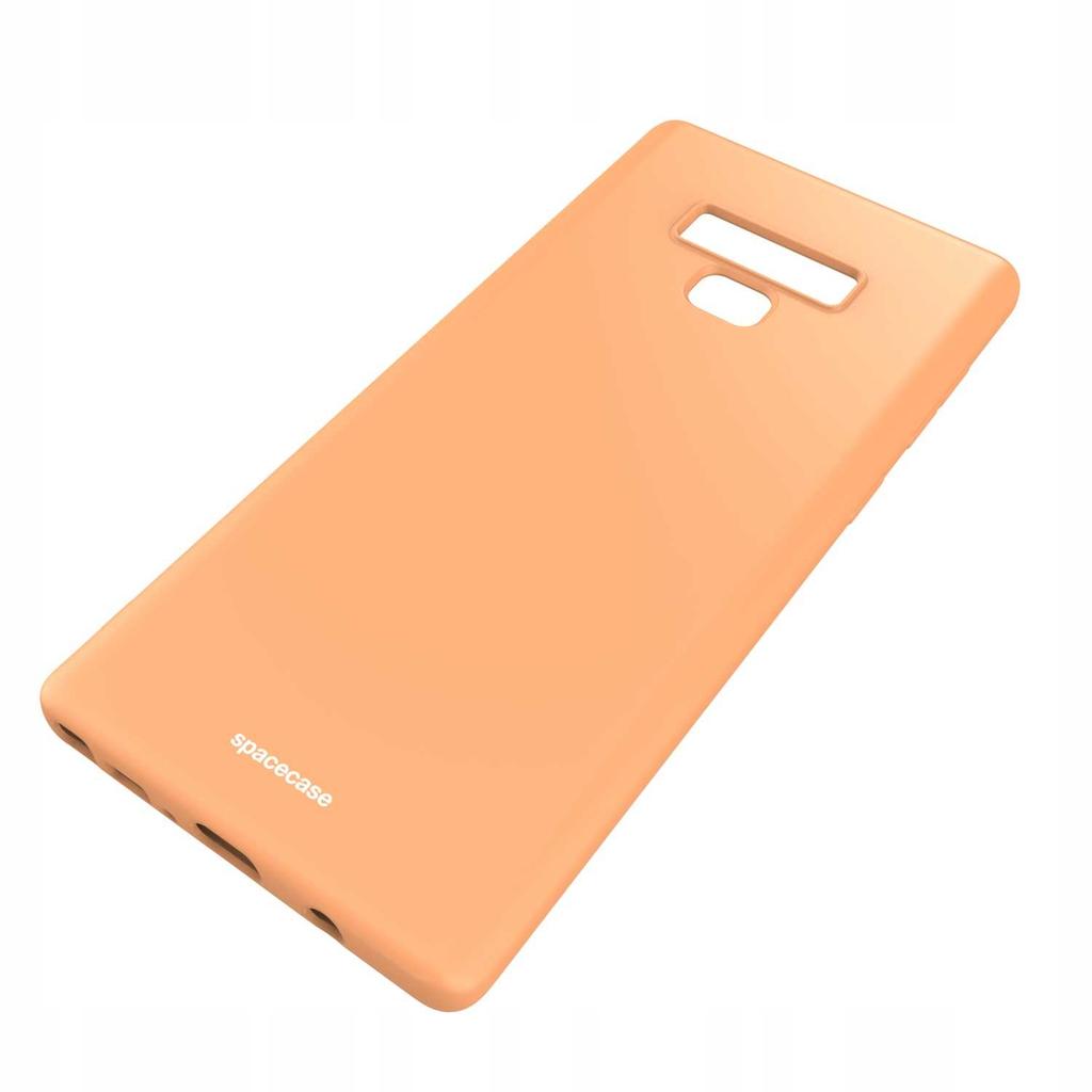 Sc Silicone Case Galaxy Note 9 Orange
