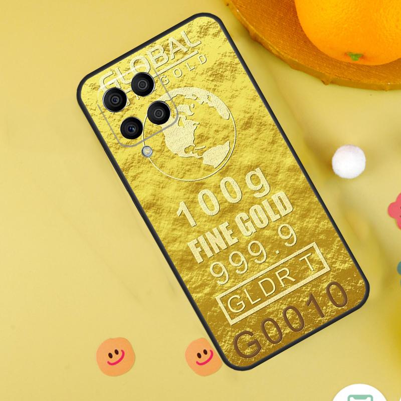 Швейцарский корпус из чистого золота для Samsung Galaxy M13 M14 M54 M23 M16 M11 M21 M31 M20 M34 M52 M32 M12 M36 M56 M15 M55