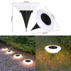 Waterproof Solar Garden & Courtyard Step Lights for Outdoor Decoration