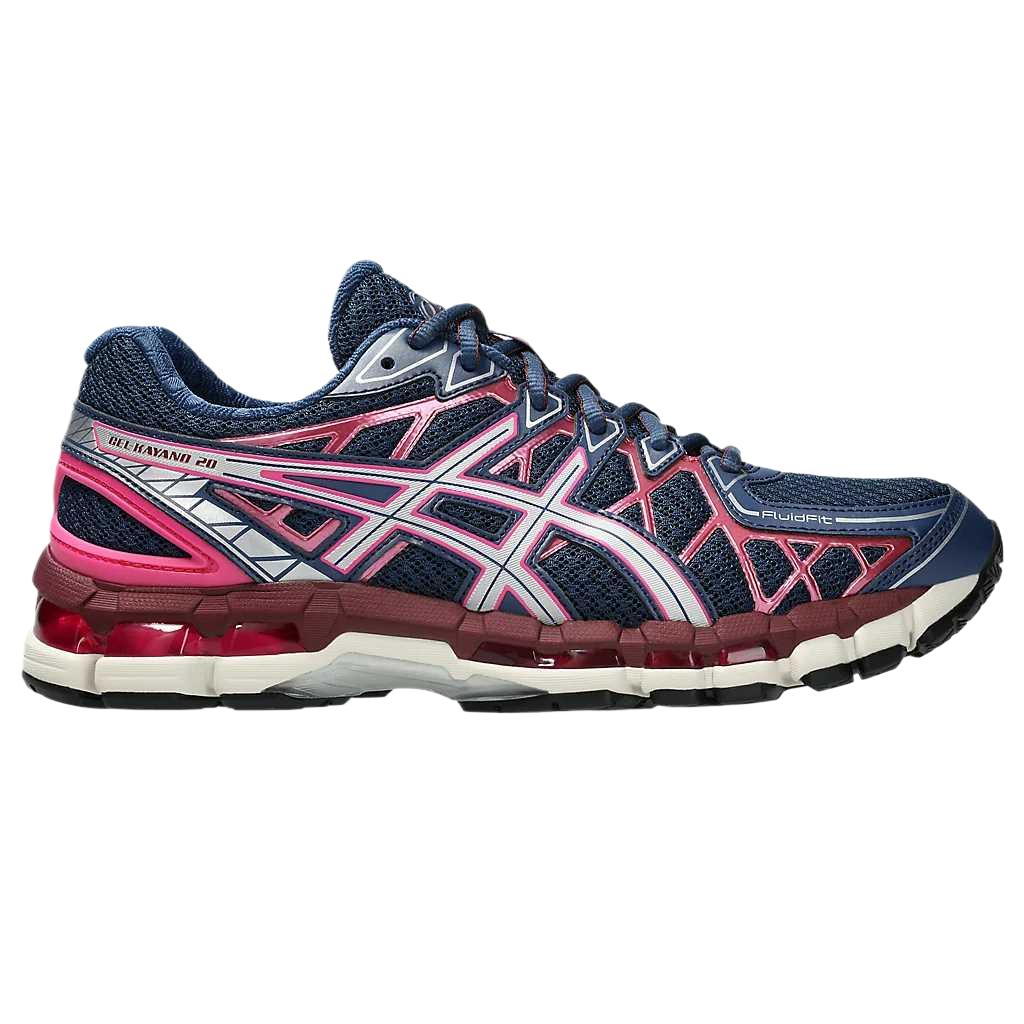 Asics Кроссовки Gel Kayano 20 Independence Blue Мужские Чисто-Серебристые 1203A388-401