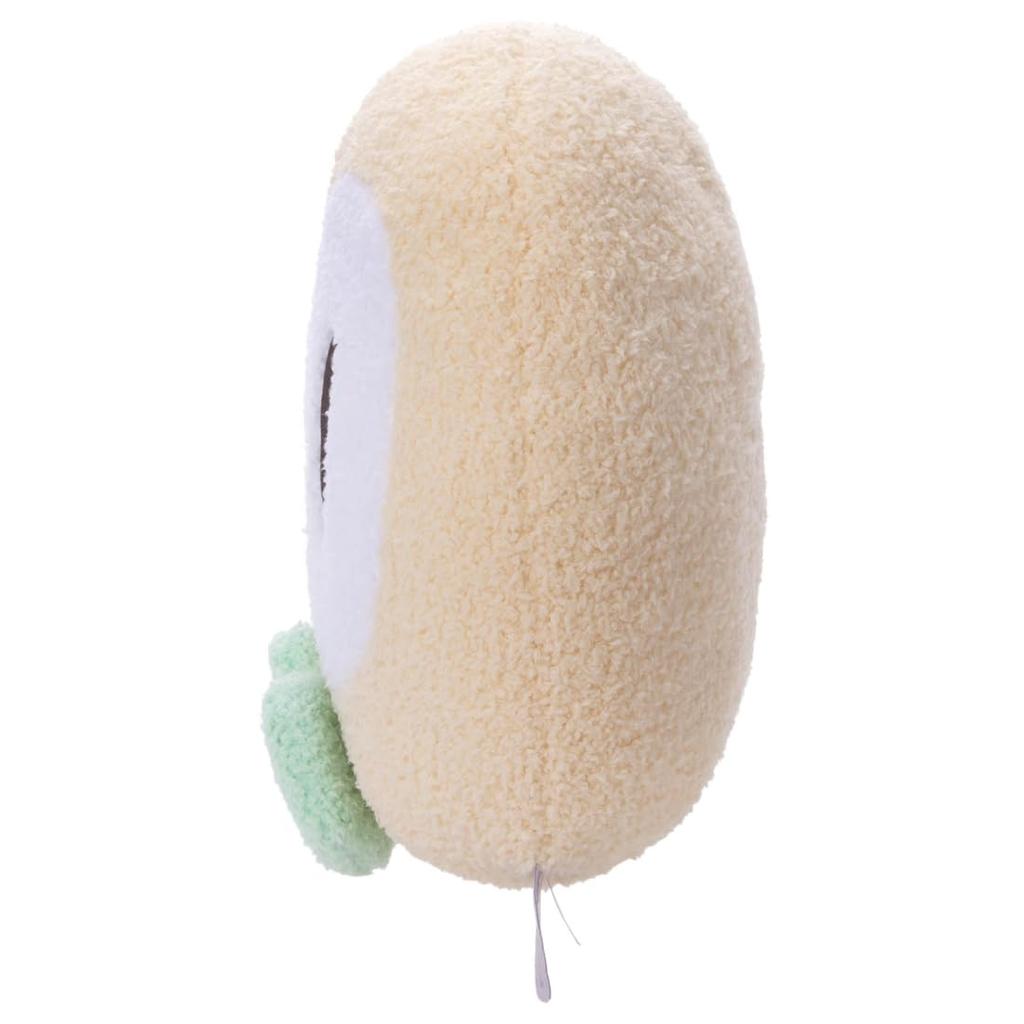 Мягкая игрушка Pokepiece, подушка для лица, плюшевая игрушка Mokuro, ширина около 29 см