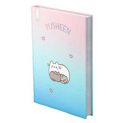 Премиальный блокнот Pusheen Family Ombre (15х21см)