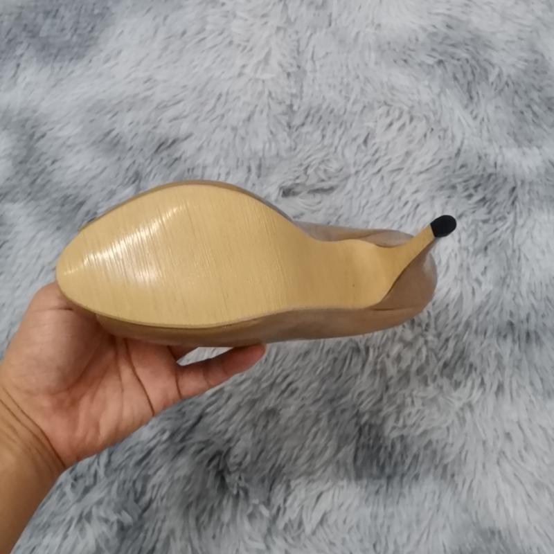 Сексуальные женские туфли на высоком каблуке с открытым носком, босоножки на платформе, туфли для вечеринки и свадьбы, повседневные элегантные туфли на шпильках