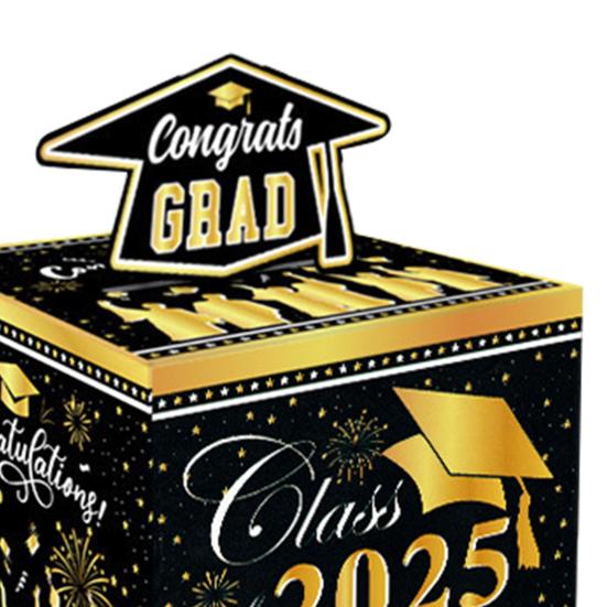 Копилка для денег на выпускной, сюрприз, держатель для подарков выпускникам, самодельная копилка для выпускных с выдвижной картой для вечеринок