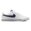 Nike Кроссовки Court Legacy GS White Midnight Navy для детей DA5380-125