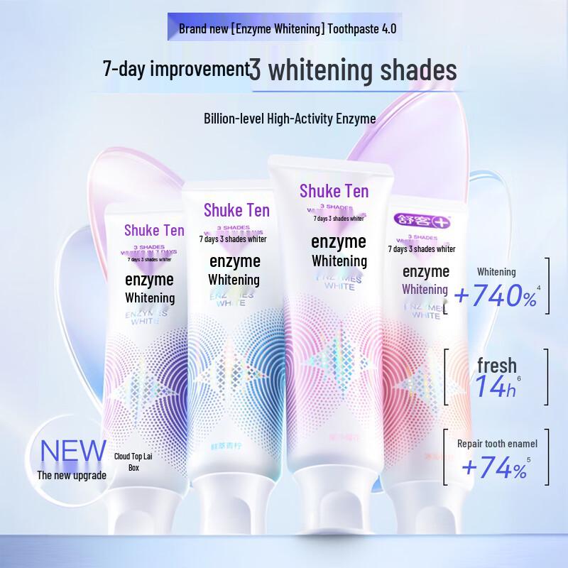Зубная паста Saky+ Enzyme Whitening