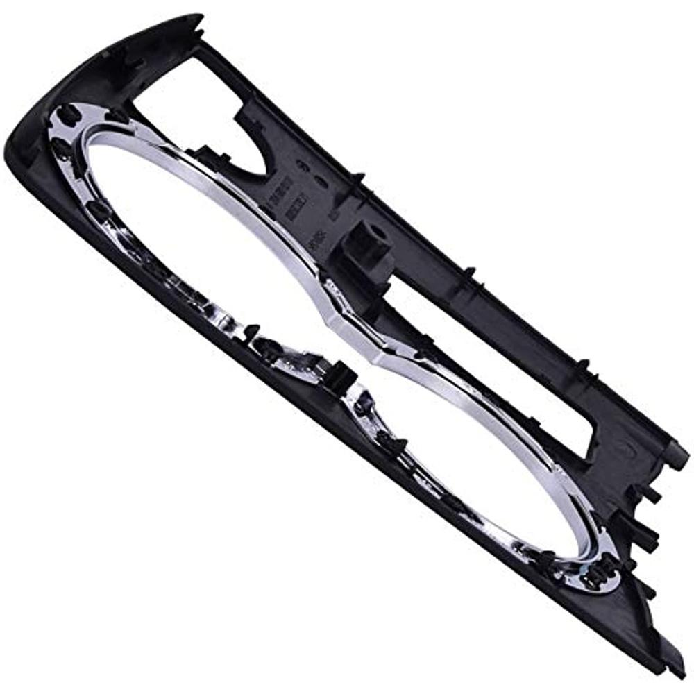 Накладка на подстаканник центральной консоли для Mercedes Benz W204 C-Class 2008-2014